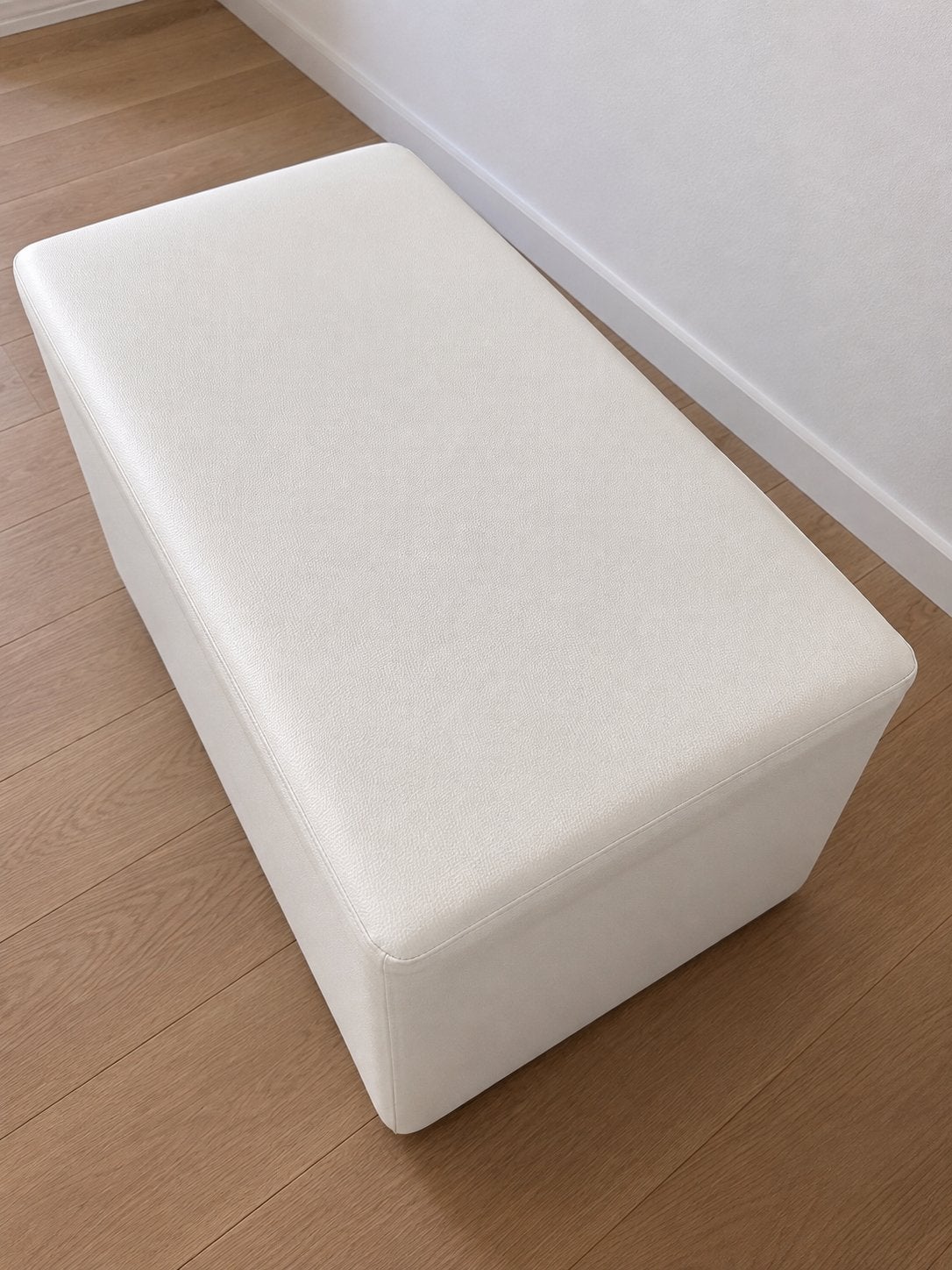 Zitbank 90 cm, Maison & Meubles, Canapés | Repose-pieds & Poufs, Enlèvement, Utilisé, Moins de 50 cm, 75 à 100 cm