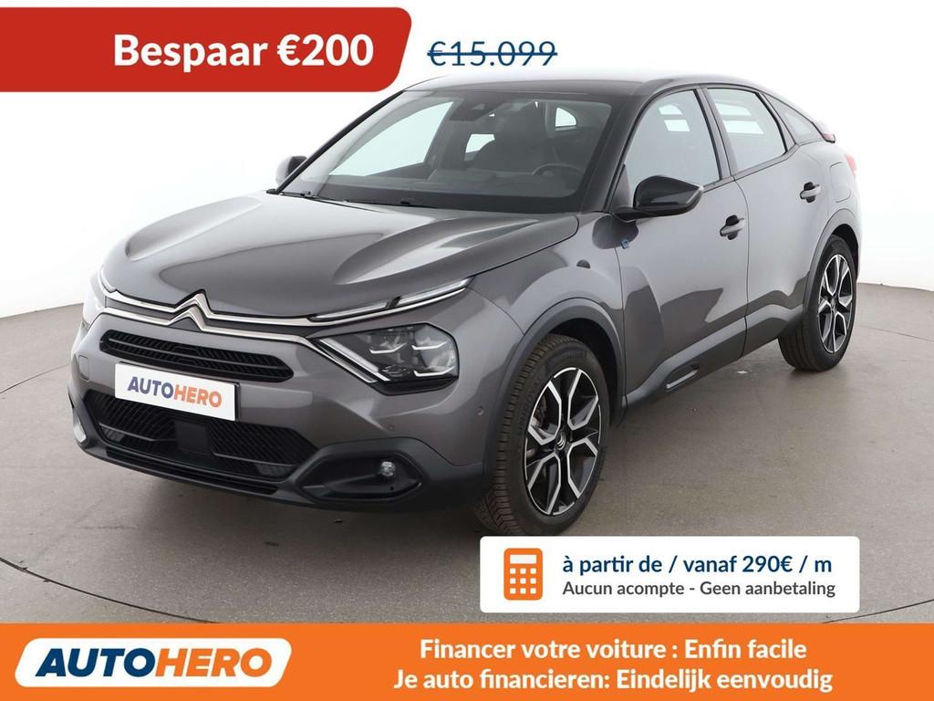 Citroën C4 electric drive 100 kW e-Feel Pack Business, 100 kW, Achat, Automatique, Interruption de démarrage