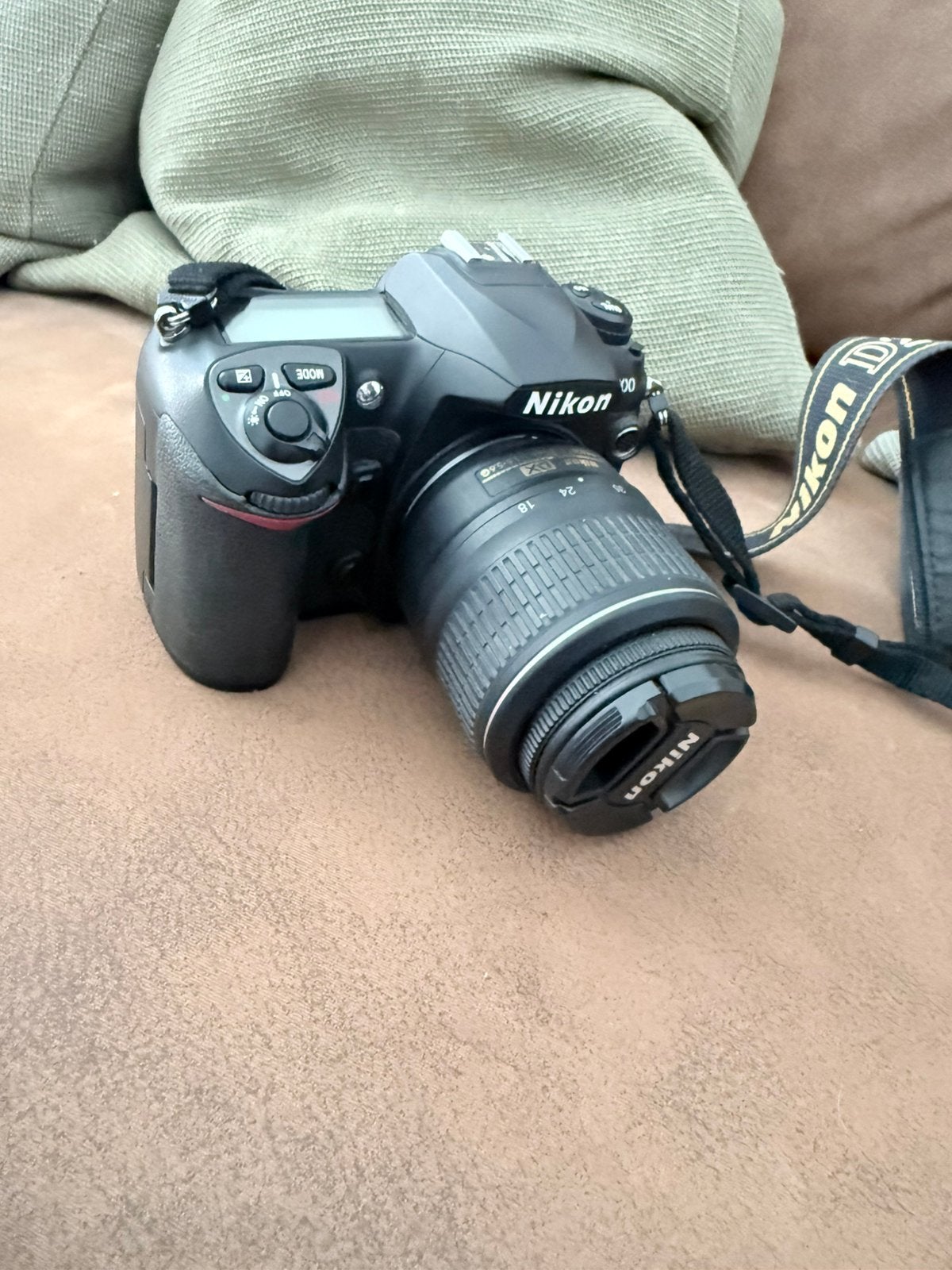 Nikon D200 DSLR, Audio, Tv en Foto, Ophalen, Accu, Gebruikt, Spiegelreflex