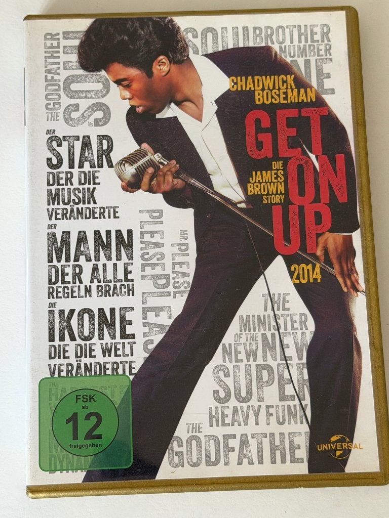 Get on Up (DVD) Import, Cd's en Dvd's, Dvd's | Muziek en Concerten, Import, Engels, Ophalen of Verzenden, Film