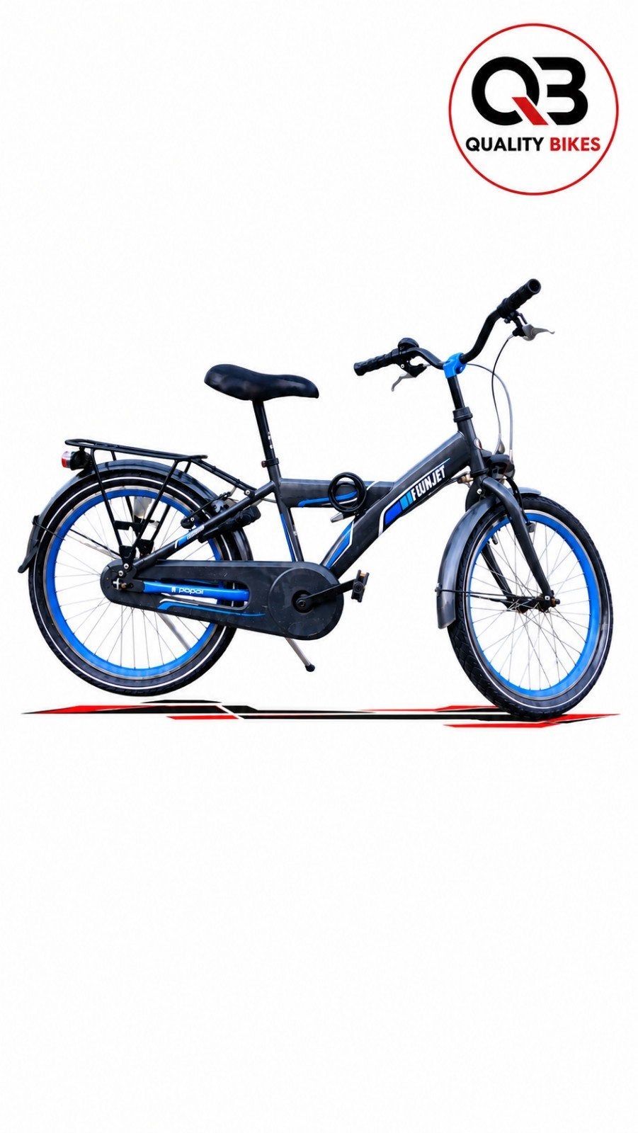 Kinderfiets, Enlèvement