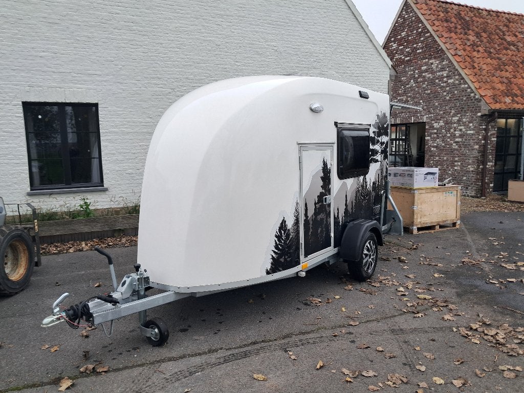 caravan, Overige merken, Treinzit, Tot en met 3, Koelkast