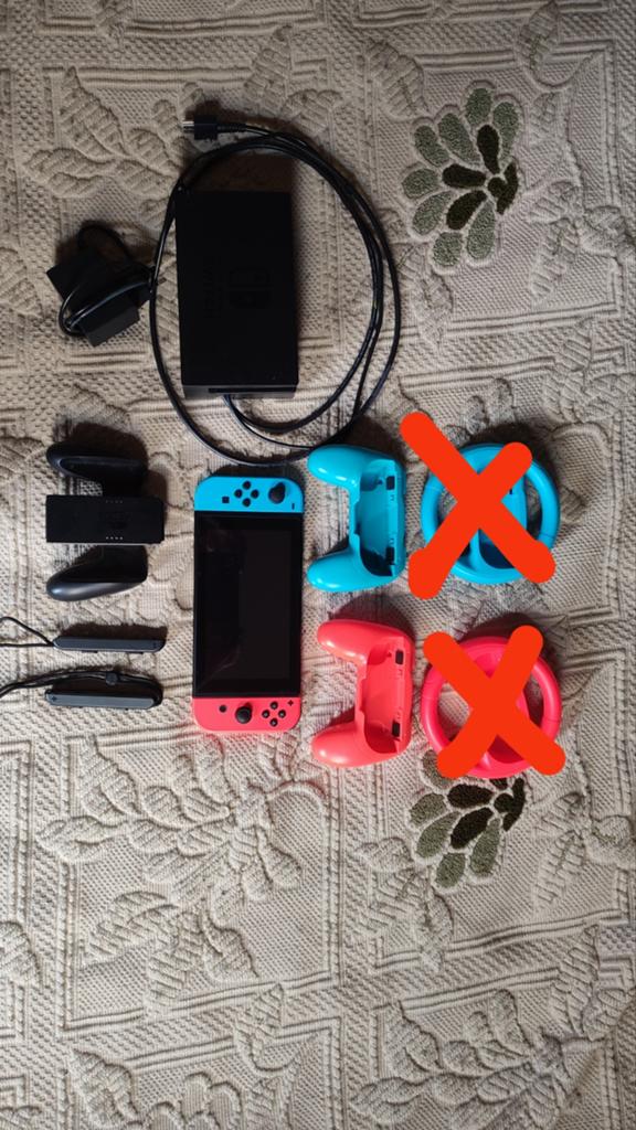 Nintendo Switch, Games en Spelcomputers, Ophalen, Zo goed als nieuw, Switch Original