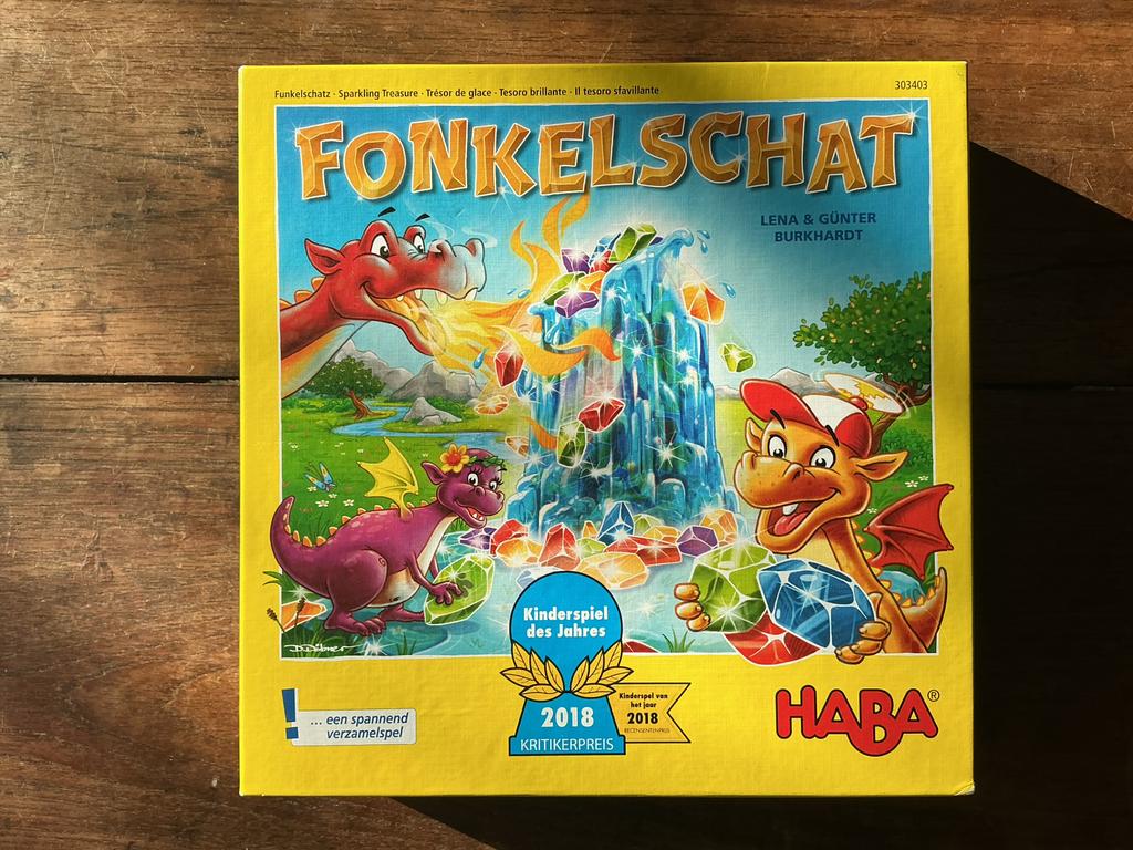 Haba Fonkelschat, Hobby en Vrije tijd, Ophalen, Zo goed als nieuw