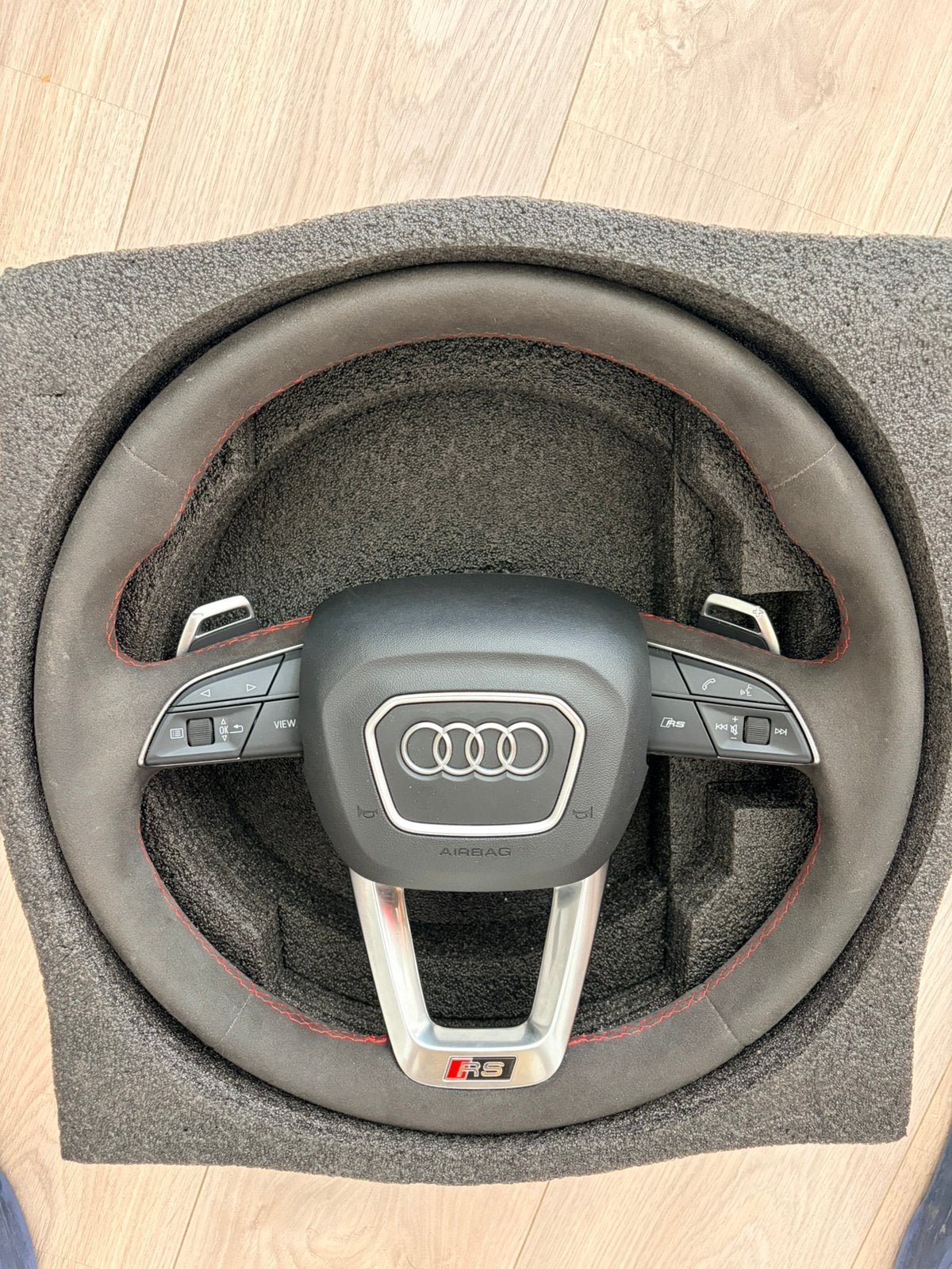Volant ausi Rs, Enlèvement, Audi