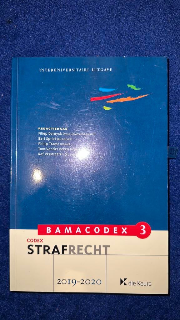 Volledig set boeken VUB - Rechten, Boeken, Ophalen, Zo goed als nieuw