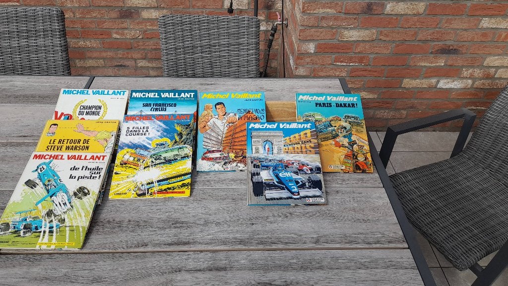 Livres, Livres, Plusieurs BD, Enlèvement, Utilisé, Lombard