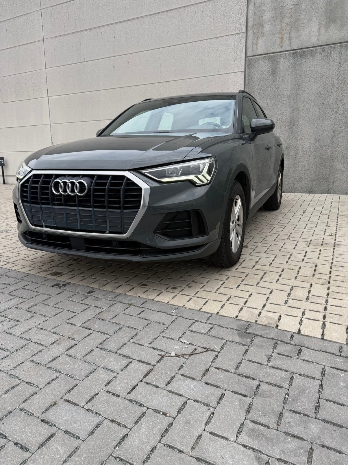 Audi Q3 Sline 2.0 Diesel 150pk  Pano BTW-wagen 1ste eig, Auto's, Audi, Automaat, Open dak, Leder, Diesel
