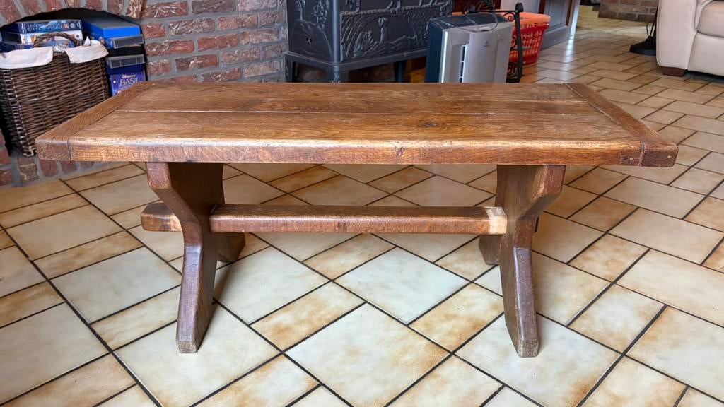 Table de salon en chêne, Enlèvement, Utilisé, Chêne