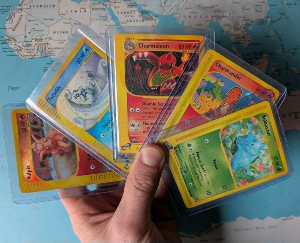 Lot expedition pokemon, Enlèvement ou Envoi, Foil