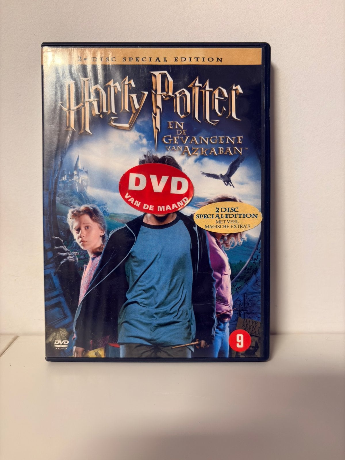 Harry Potter en de Gevangene van Azkaban 2-Disc Special, Ophalen of Verzenden, Zo goed als nieuw