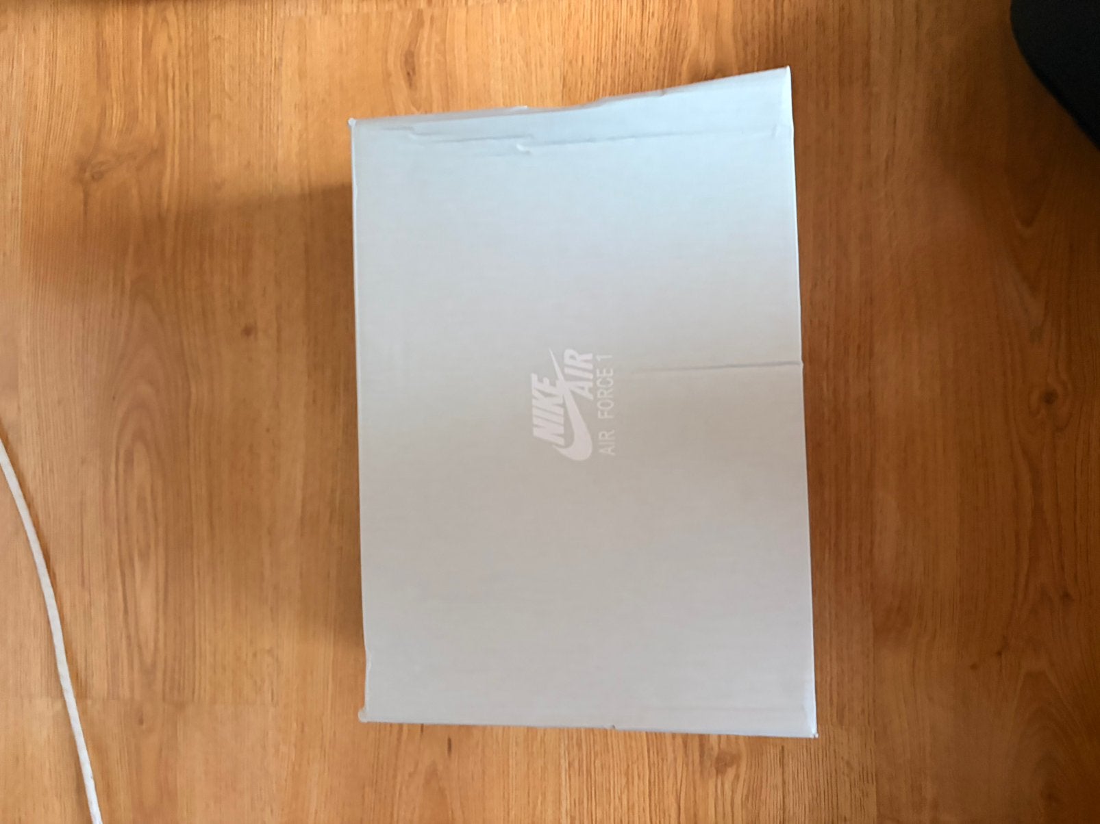 Nike AirForce 1s - maat 42.5, Ophalen of Verzenden, Nieuw, Zwart, Sneakers