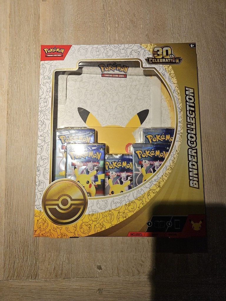 Pokémon TCG : Binder Collection - 30e célébration, Enlèvement ou Envoi, Neuf, Booster, Foil