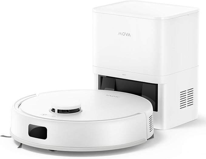 KOOPJE nieuw in gesealde doos MOVA E20plus, Elektronische apparatuur, Stofzuigers, Dreame, Stille werking, Nieuw, Ophalen of Verzenden