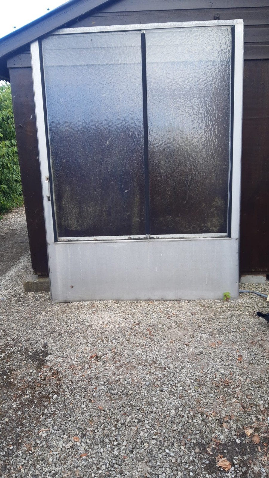 Schuifdeur voor serre, Tuin en Terras, Ophalen