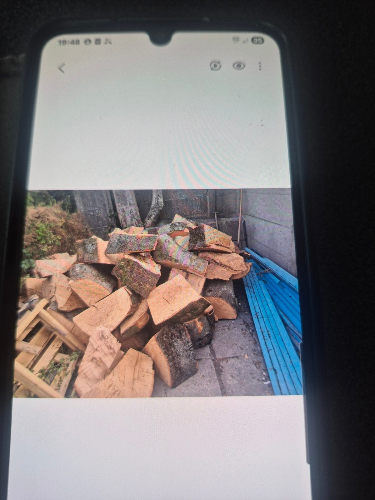 bois de chauffage, Enlèvement, Hêtre