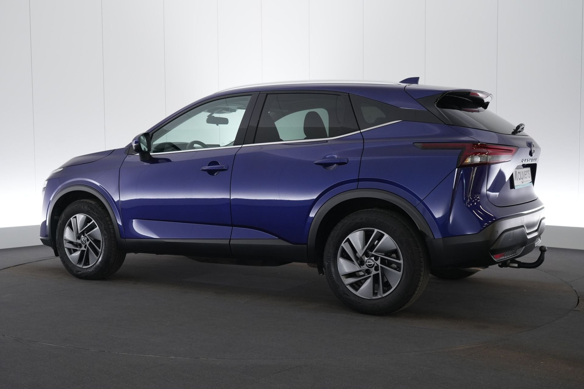 (2EEZ677) NISSAN QASHQAI, Gebruikt, Euro 6, Blauw, Bedrijf