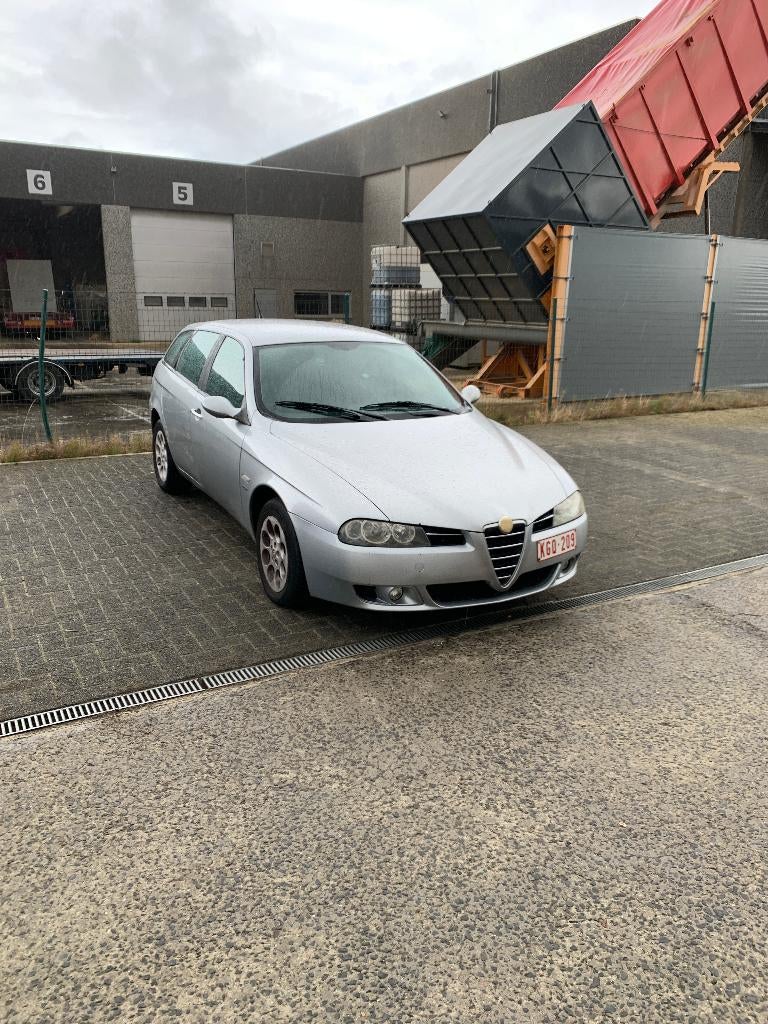 Alfa Roméo 156, Autos, Alfa Romeo, Argent ou Gris, Achat, Entreprise, Boîte manuelle