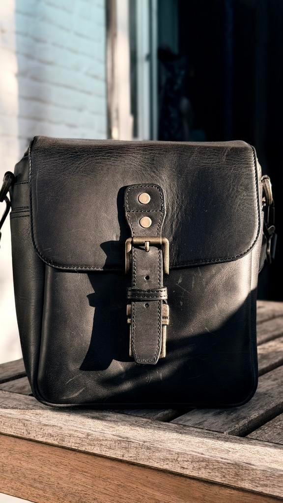 Sac photo / bandoulière Maclean – style vintage, Audio, Tv en Foto, Foto | Cameratassen, Ophalen