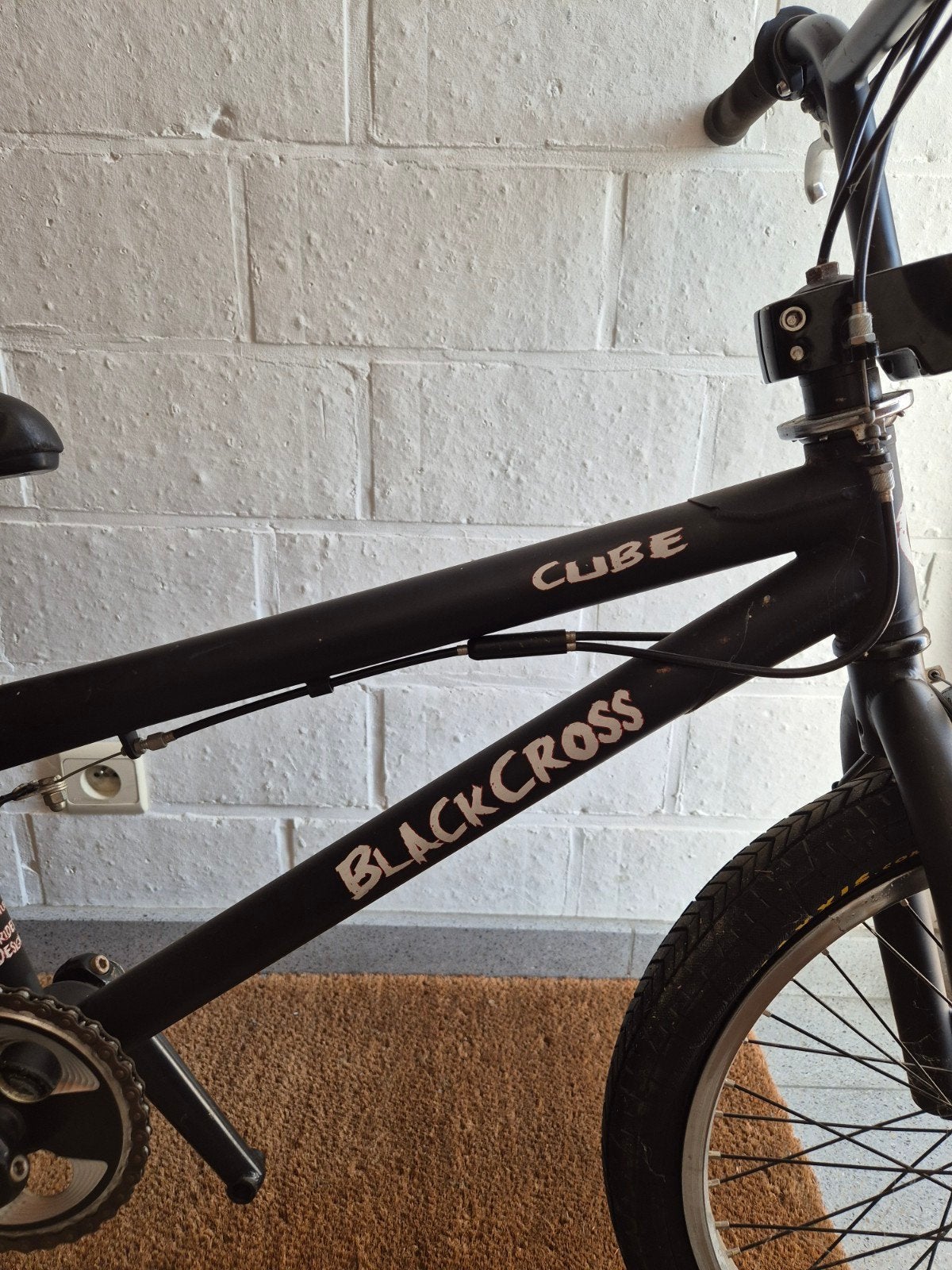 Cube Black Cross bmx, Ophalen