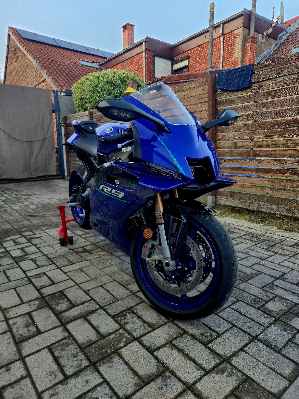 Yamaha R9 2026, Permis Moto A, Plus de 35 kW, 3 cylindres, 850 cm³