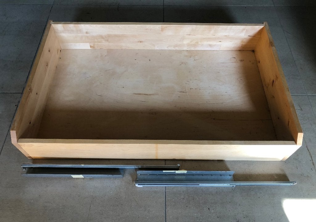 IKEA PAX Komplement schuiflade, 1 of 2 laden, Ophalen, Gebruikt, Scandinavisch