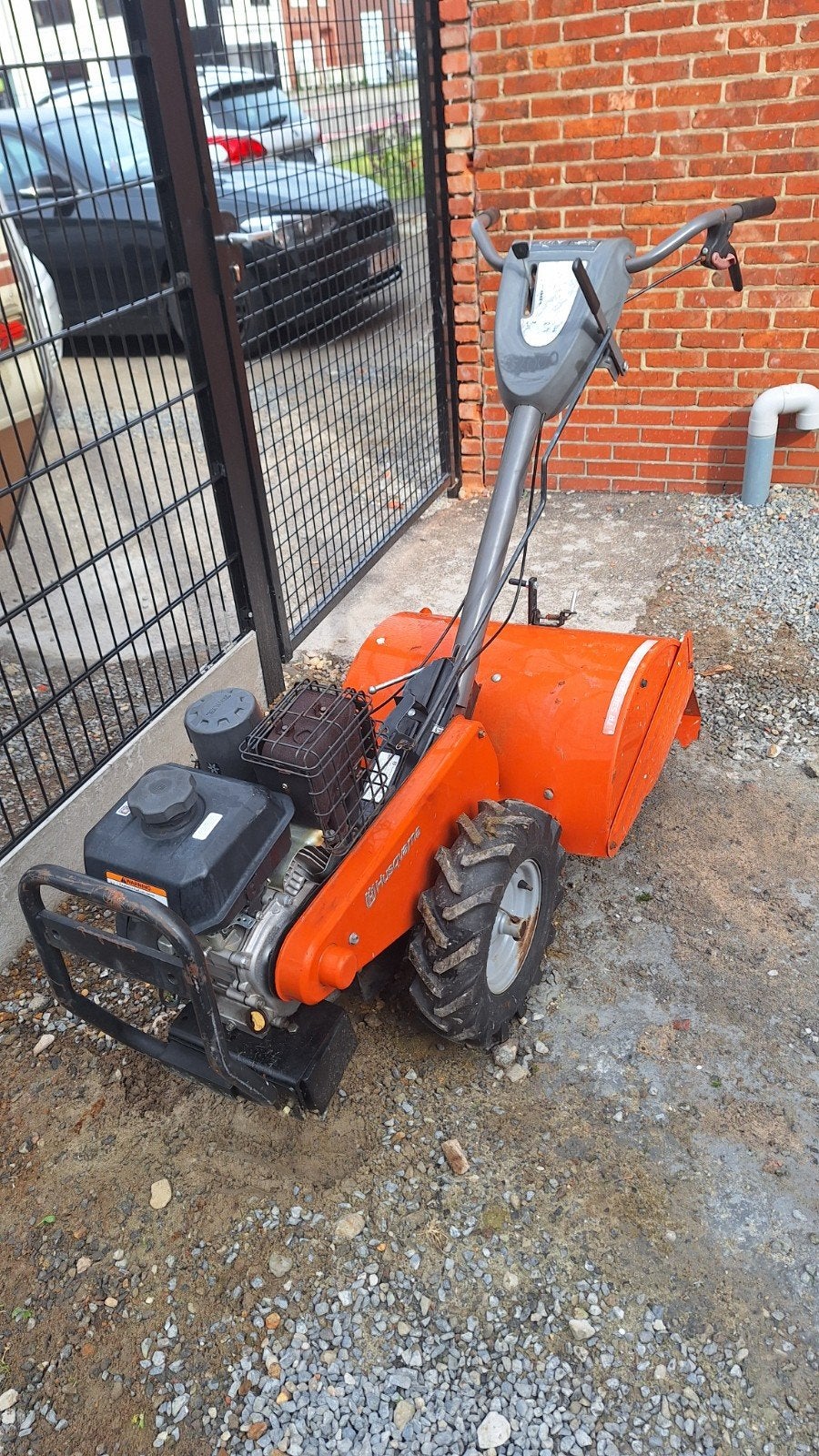 Husqvarna fressmachine, Tuin en Terras, Grasmaaiers, Ophalen