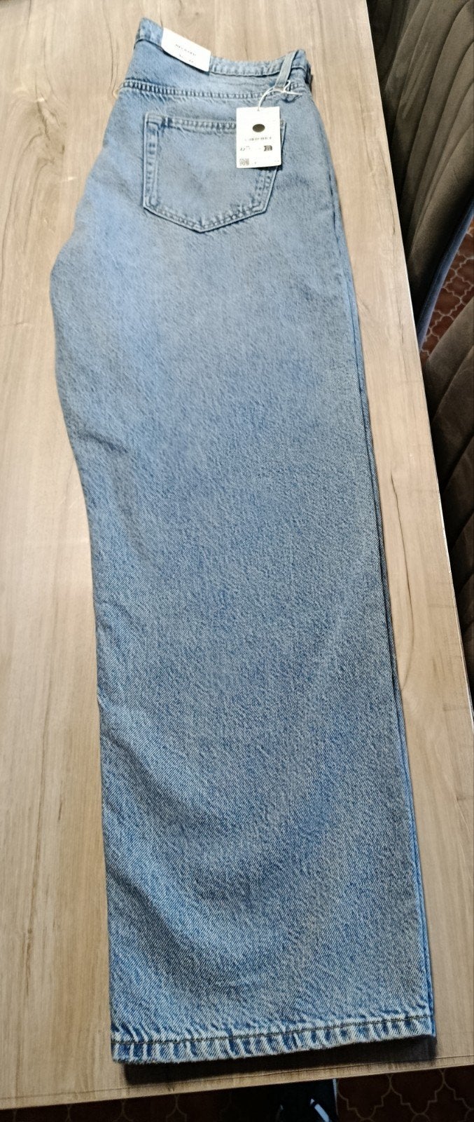 jeans broek  RELAXED, Kleding | Dames, Spijkerbroeken en Jeans, Ophalen, Blauw, Overige jeansmaten, Nieuw