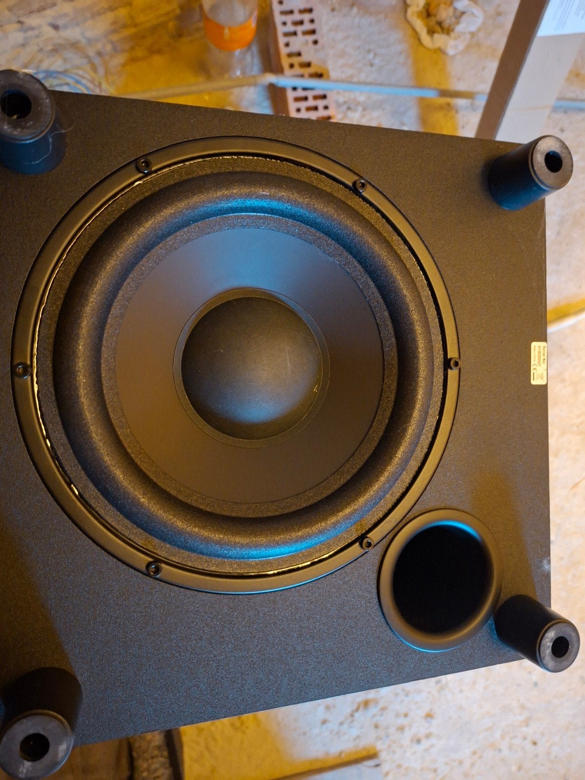 subwoofer JAMO SUB 210, Audio, Tv en Foto, Ophalen, Subwoofer, Jamo