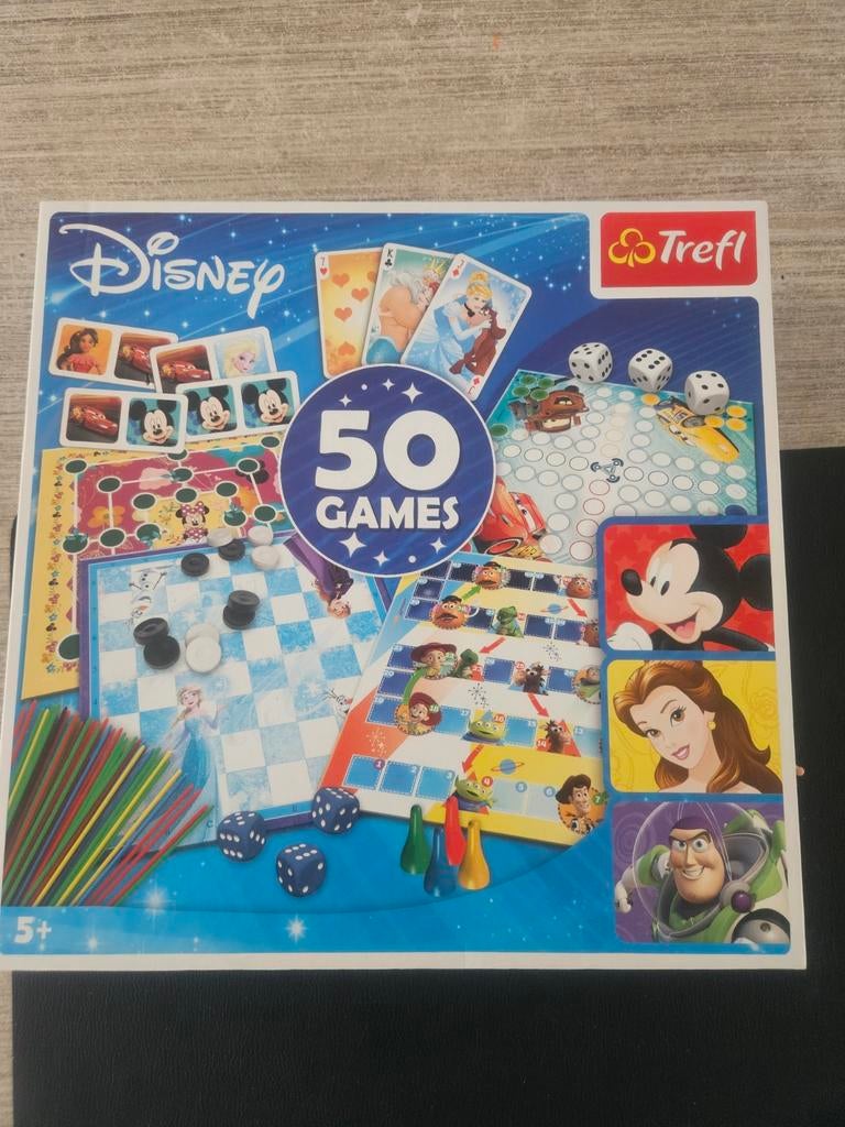 Spelletjesdoos Disney, Ophalen of Verzenden