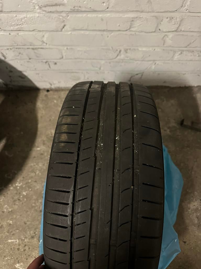 1 jantes mercedes 18 pouce, Autos : Pièces & Accessoires, Enlèvement