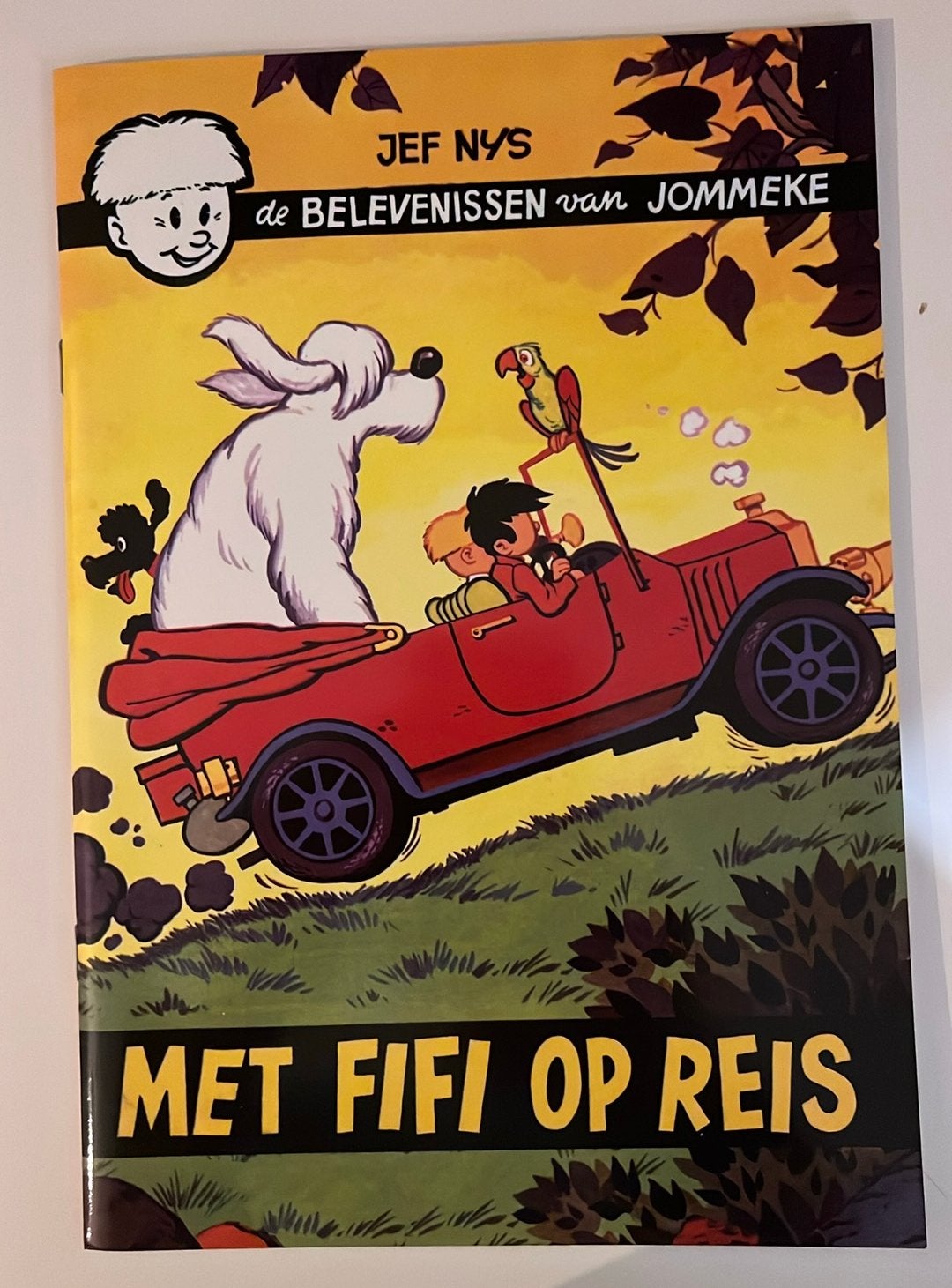 Met Fifi op reis, Boeken, Eén stripboek, Ophalen, Nieuw