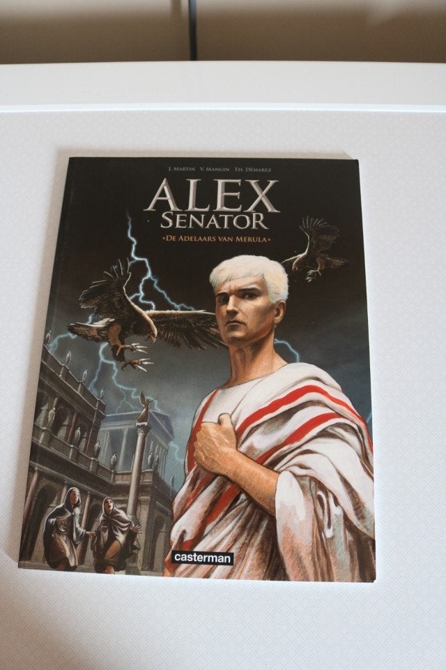 Alex Senator Nr 1 : De adelaars van Merula -1e druk 2012, Boeken, Eén stripboek, Ophalen of Verzenden, Zo goed als nieuw, Jacques Martin