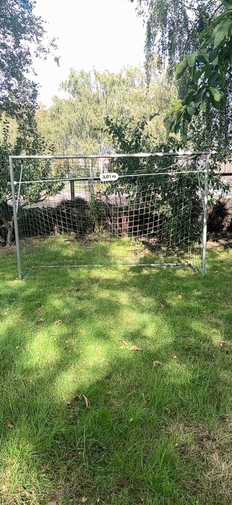 voetbalgoal, Sport en Fitness, Voetbal, Ophalen, Gebruikt, Overige typen