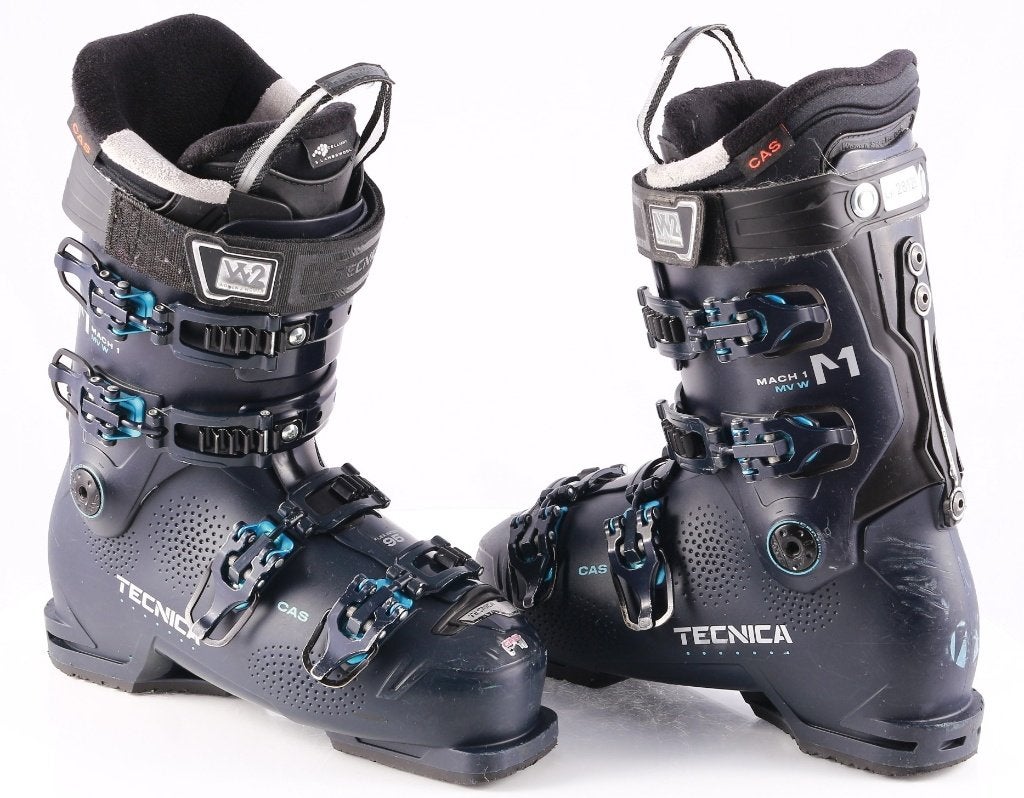 Chaussures de ski pour femmes 40.5;41EU TECNICA MACH1 MV 95, Autres marques, Carving, Utilisé, Chaussures