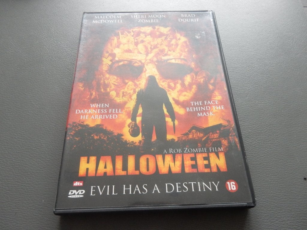 nr.1002 - Dvd: halloween - horror - 2007, Enlèvement ou Envoi, Anglais, Slasher, Néerlandais
