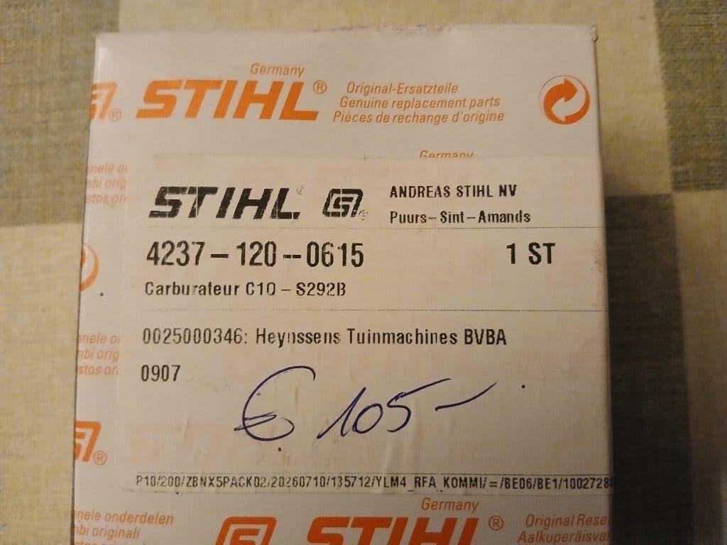 nieuwe carburateur voor stihl hs81r of t, Ophalen of Verzenden, Nieuw, Benzine, Stihl