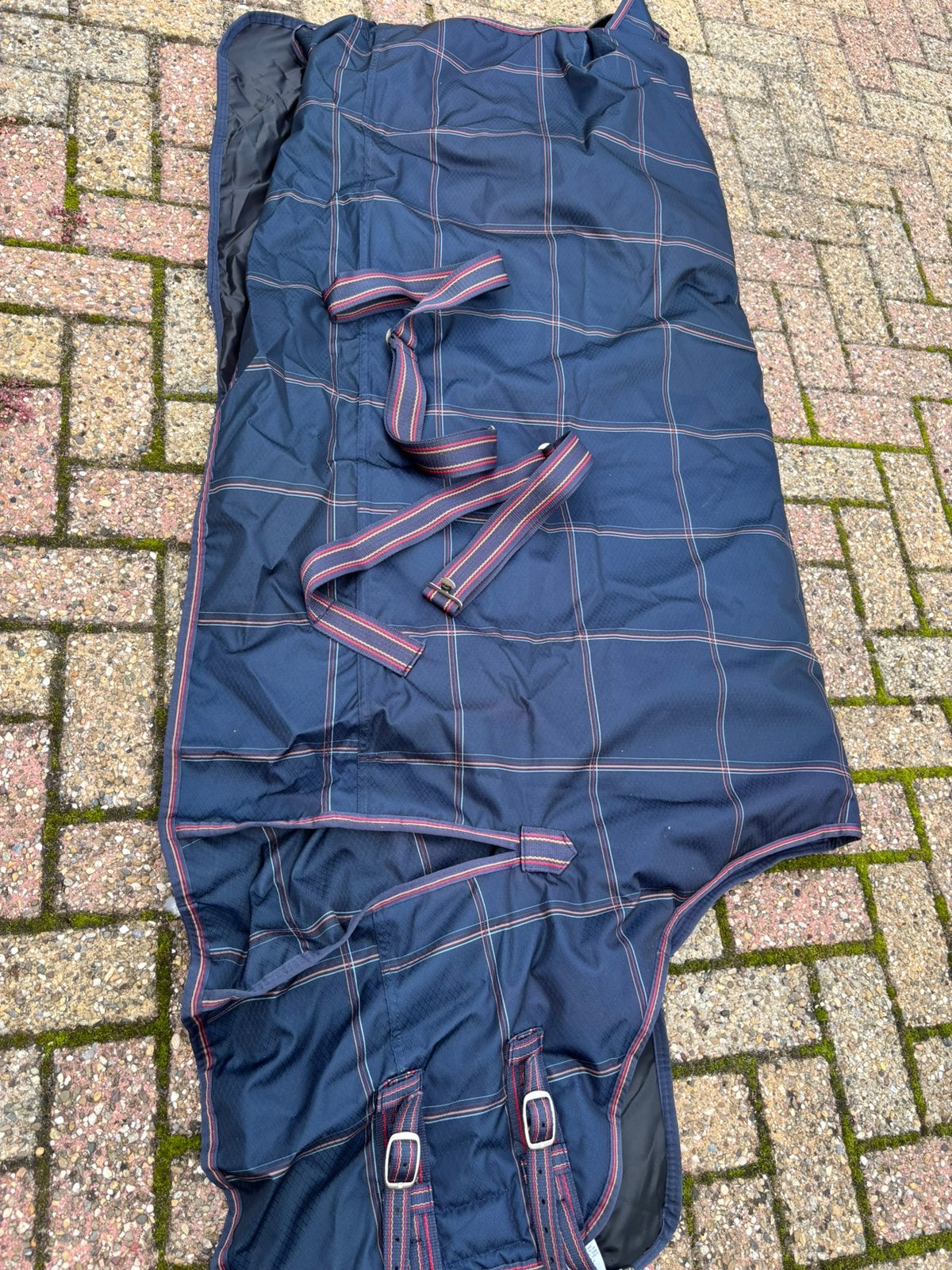 Nieuw winterdeken, Dieren en Toebehoren, Ophalen, 300 g, Nieuw, Blauw