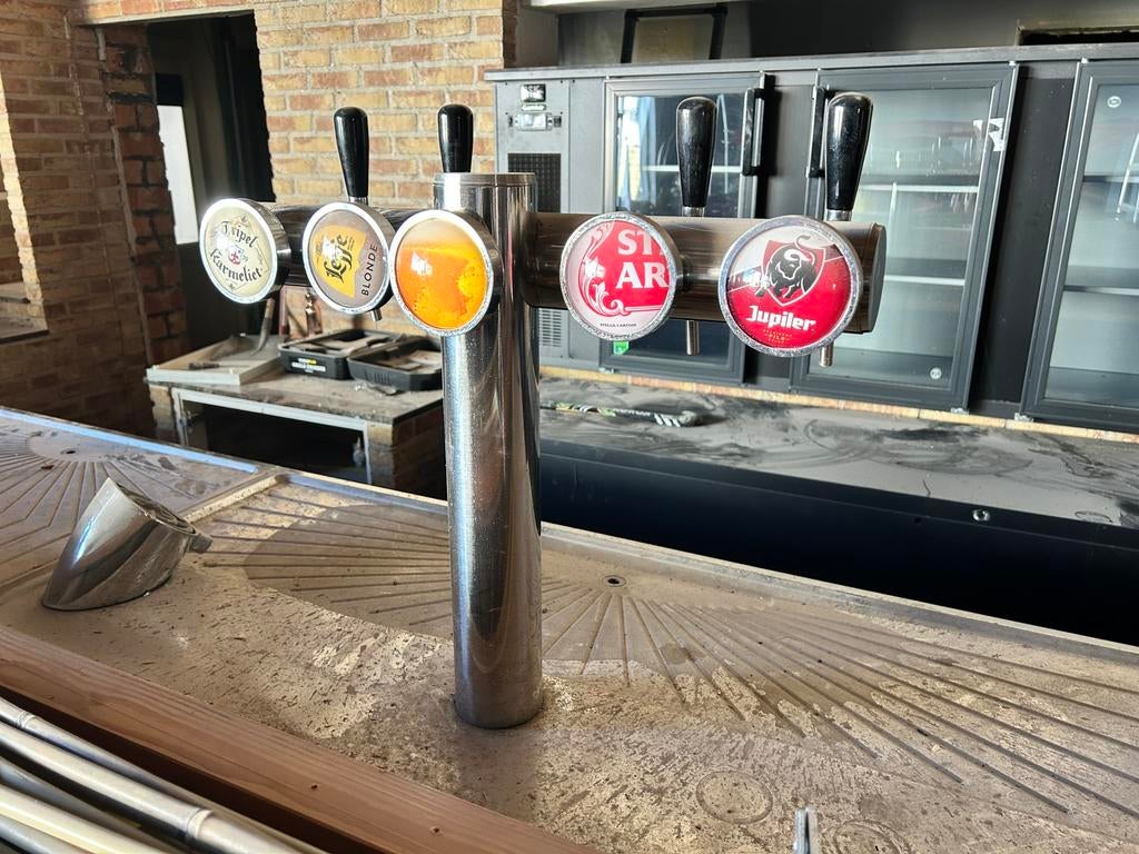 Tapinstallatie, Zakelijke goederen, Horeca | Meubilair en Inrichting, Ophalen, Barinrichting