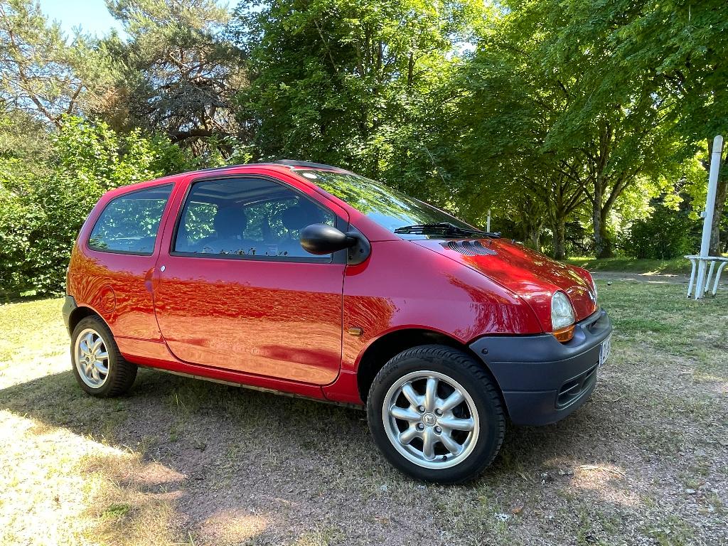 Renault Twingo, Auto's, Renault, Twingo, Handgeschakeld, Particulier, Rood