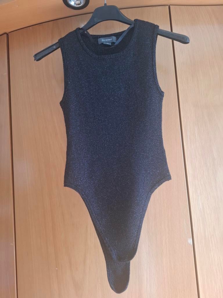 Body, Kleding | Dames, Topjes, Primark, Zwart, Ophalen of Verzenden, Zonder mouw