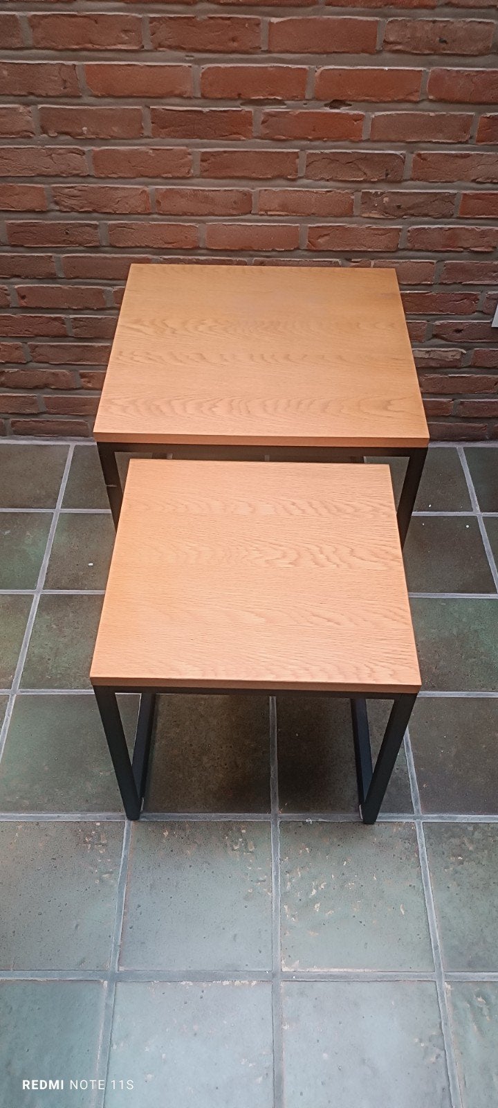 tables gigognes – Style industriel, Enlèvement, Bois
