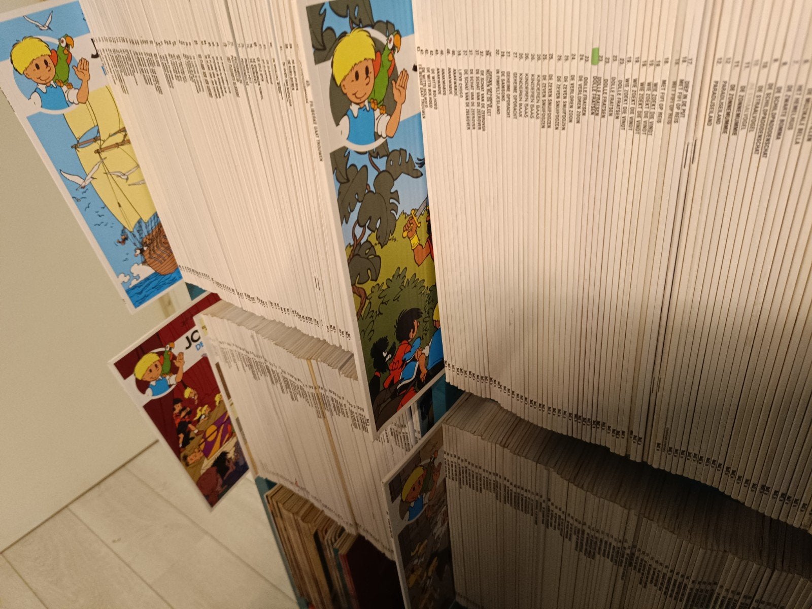 jommeke strips met nieuwe cover, Ophalen of Verzenden
