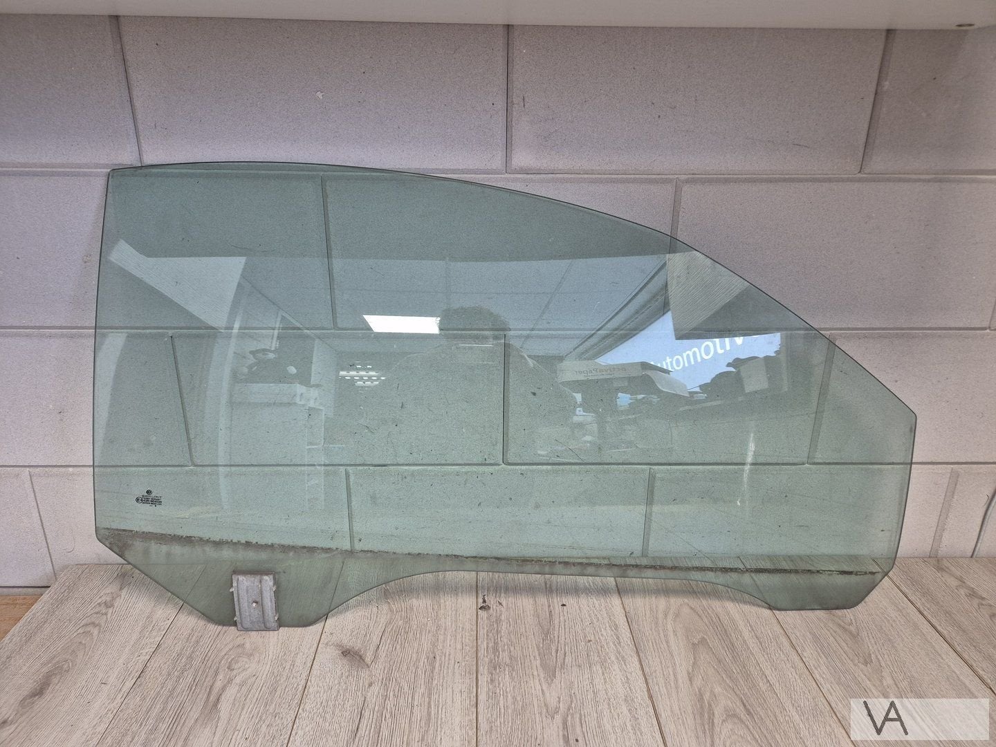 VW New beetle cabrio 2002 - 2010 deur ruit rechtsvoor €100, Ophalen, Gebruikt, -, Volkswagen