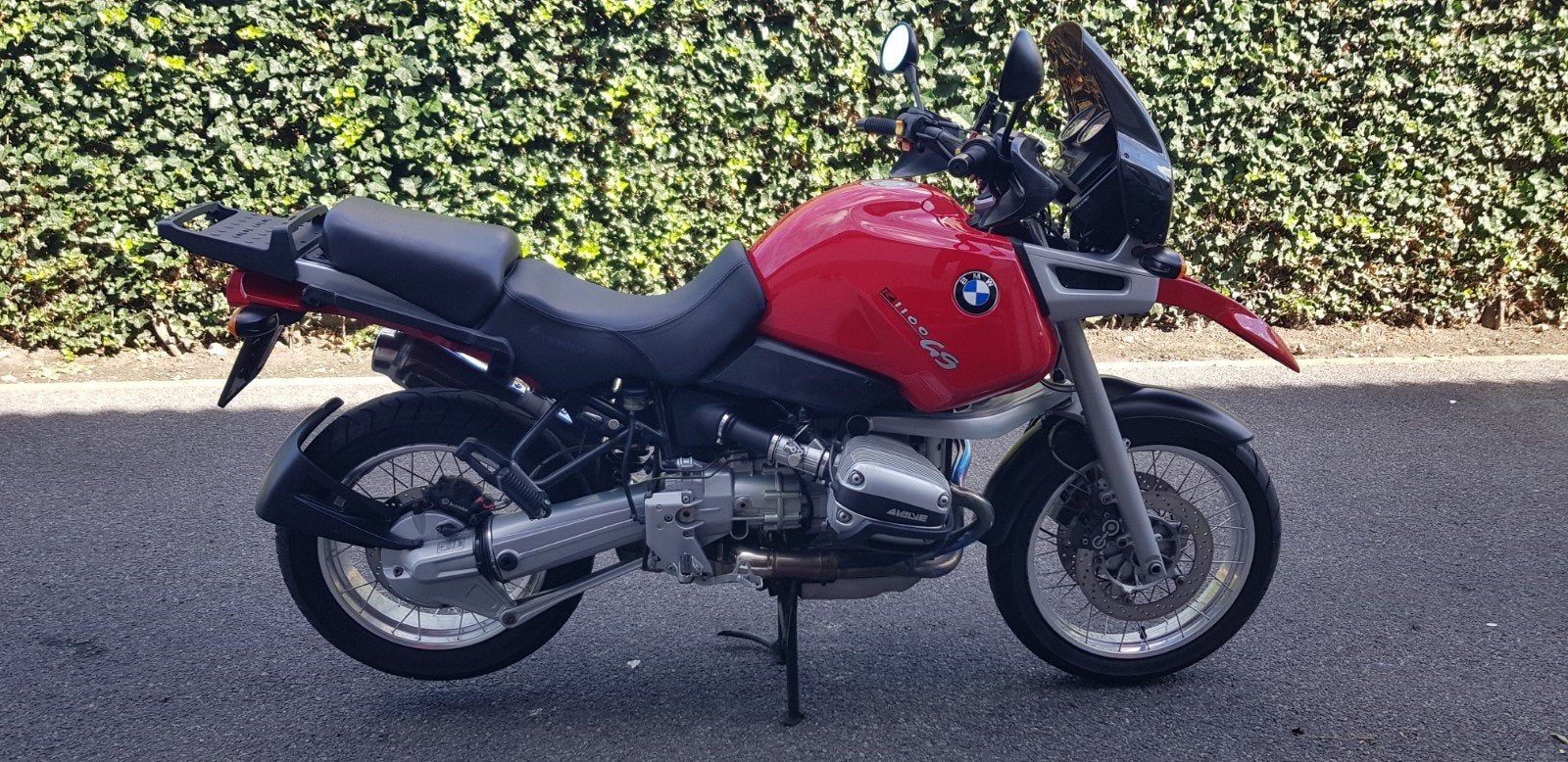 BMW R1100 GS 1999 Wilbers Vering V+A. 3 BMW Koffers ,GPS, Motoren, 2 cilinders, Motorrijbewijs A, Particulier, ABS