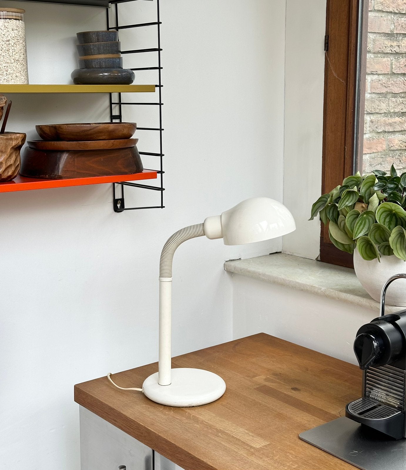Vintage space-age bureaulamp, Ophalen