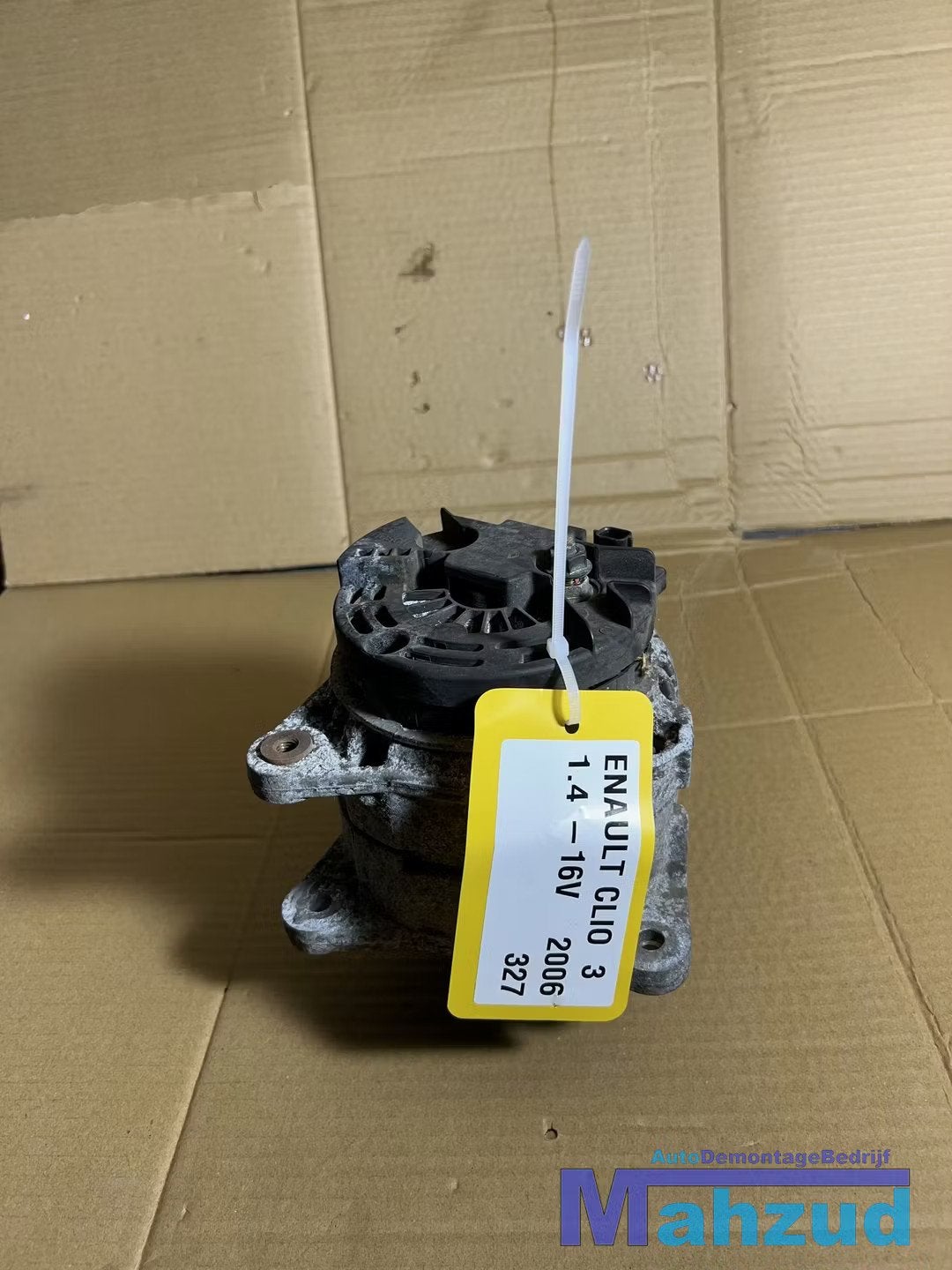 RENAULT CLIO 3 1.4 16V DYNAMO 120A 8200325823, Autos : Pièces & Accessoires, Renault Group, Contact.group@renault.com, Renault