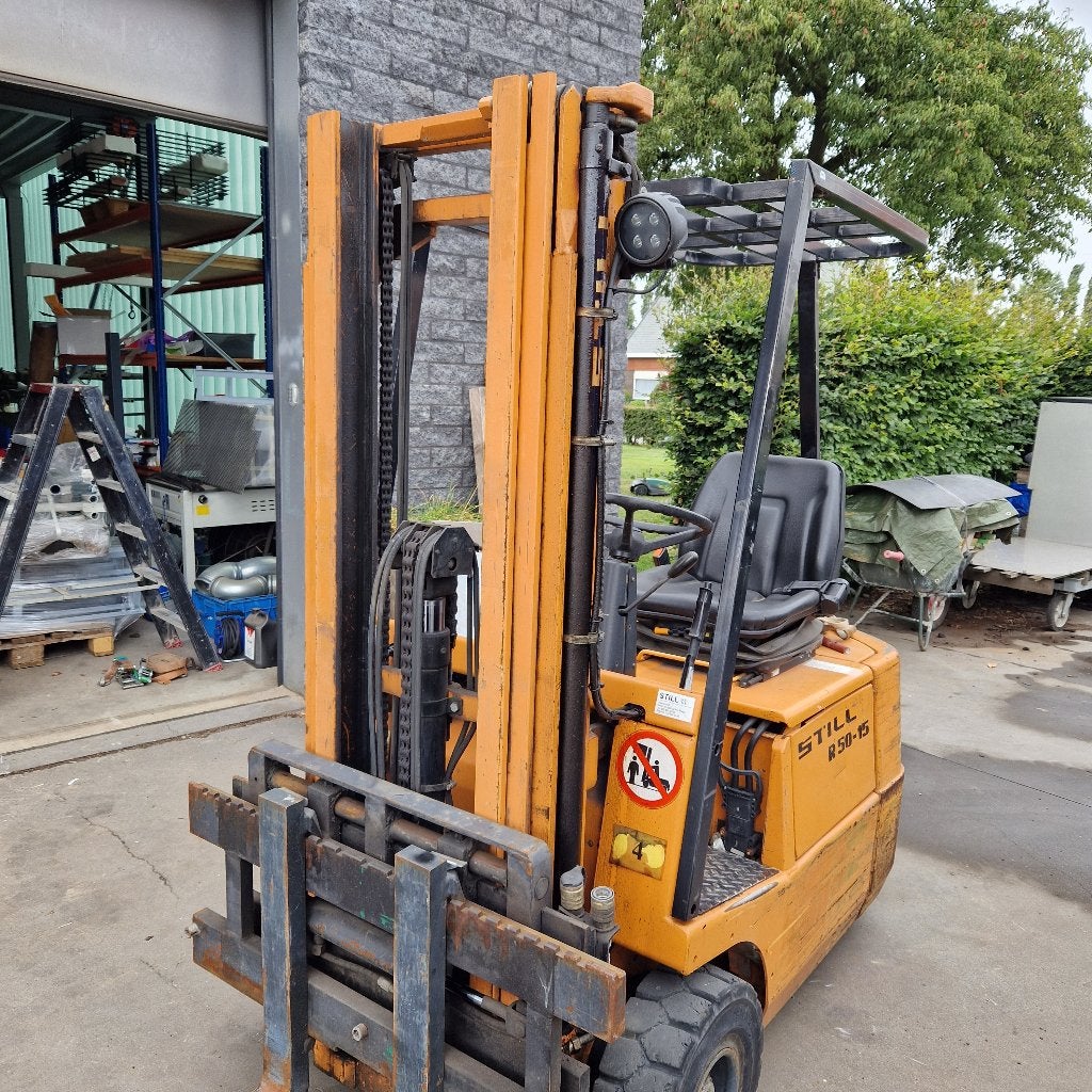 STILL elektrische heftruck R50-15, Articles professionnels, Machines & Construction | Chariots élévateurs & Transport interne