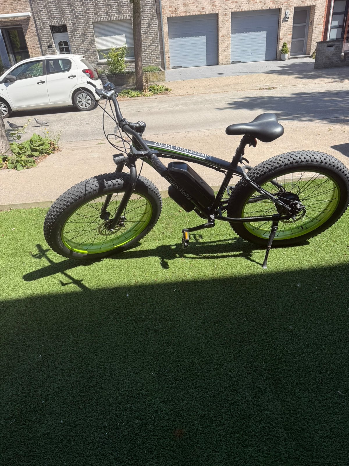 Elektrische Fat bike, Ophalen, Gebruikt, Staal, Heren
