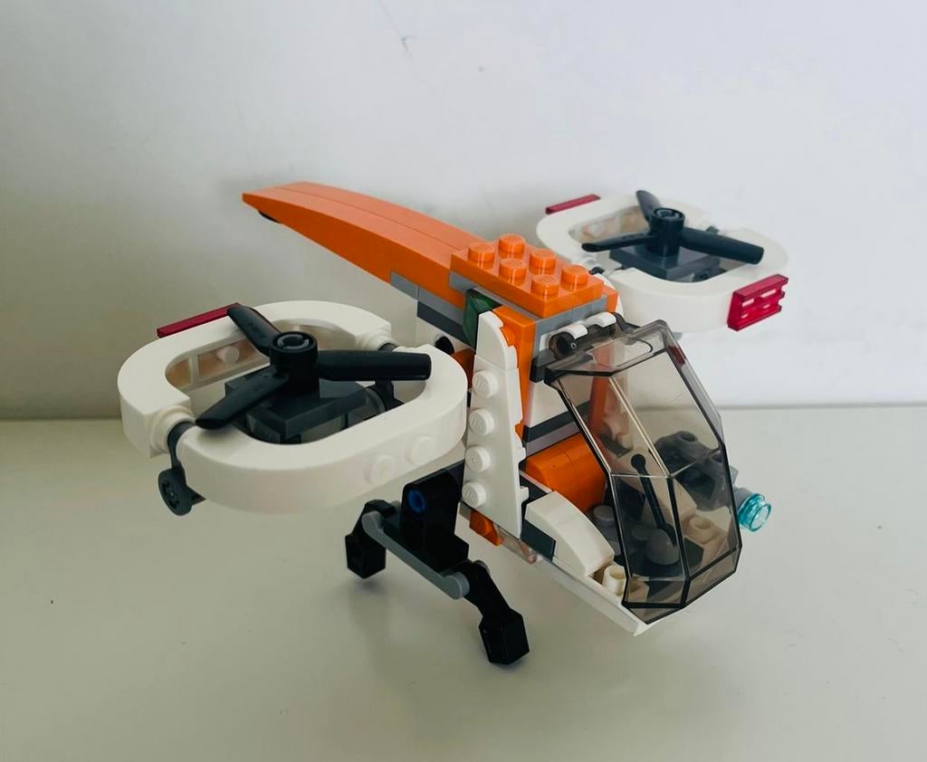 Lego Creator 31071 - 3 in 1 compleet, Lego, Ophalen of Verzenden, Zo goed als nieuw, Compleet